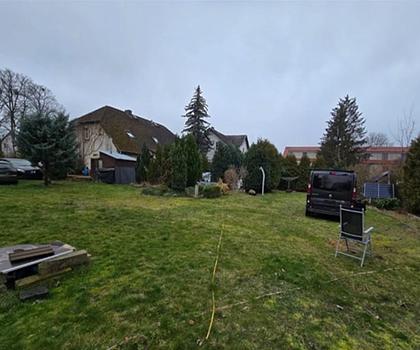 Ideal für Investoren - Baugrundstück für Wohn- und Geschäftshaus direkt an einer der Hauptstraßen in Falkensee
