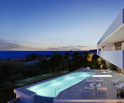 Villa Brisa de Mar moderne Luxusvilla zu verkaufen Residencial Jazmines Cumbre del Sol