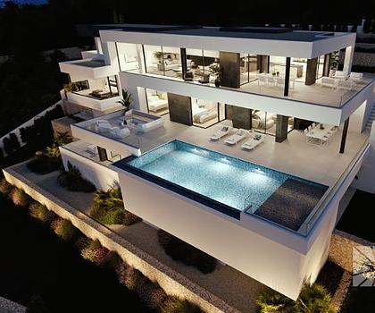 Villa Elegance - moderne Luxusvilla im Verkauf in der Wohnanlage Jazmines in Cumbre del Sol