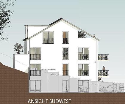 Onsdorf Nähe Nittel-Grevenmacher/Lux. - Neubauprojekt -4 Zi.- Maisonette Wohnung, 148 qm Wohnfläche