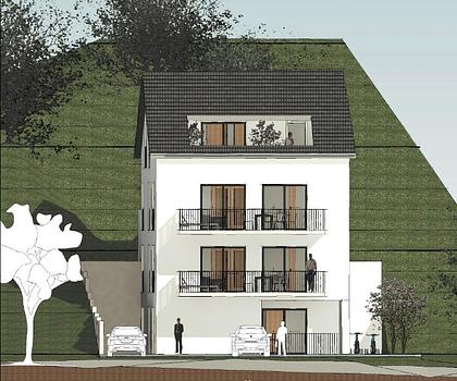 Onsdorf Nähe Nittel-Grevenmacher/Lux. Neubauprojekt Wohnung Nr.1 / Erdgeschoss, ca. 80 qm Wohnfläche