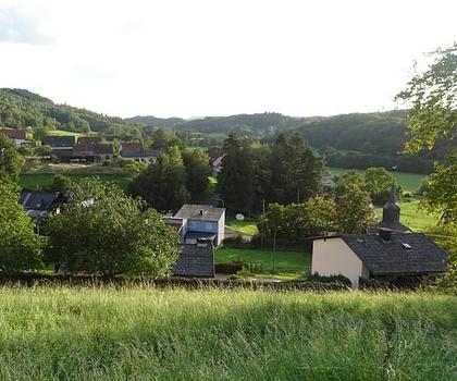 Wadern-OT - erschlossenes Baugrundstück ca. 1429 m² mit Fernblick