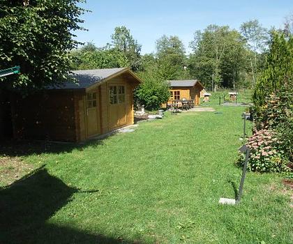 EFH mit Ferienwohnung oder Einlieger u. Gästezimmer u. 2 Gartenhäuser