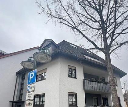 Über den Baumwipfeln - Ausblick traumhaft - Wohnung hoch oben - himmelnah doch erdgebunden!