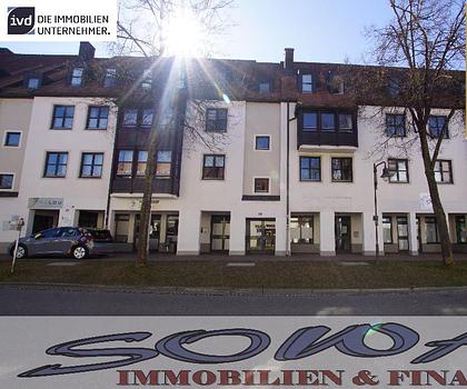 Stadtlage! Schicke 4,5 Zimmer Wohnung mit Tiefgaragenstellplatz im Zentrum in Neuburg - Ein Objekt von Ihrem Immobilienpartner SOWA Immobilien und Finanzen