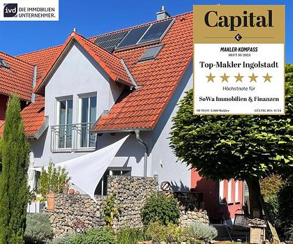 Exklusives Reihenendhaus mit hochwertiger Ausstattung in Zentrumsnähe - Neuburg - Ein Objekt von Ihrem Immobilienpartner SOWA Immobilien und Finanzen