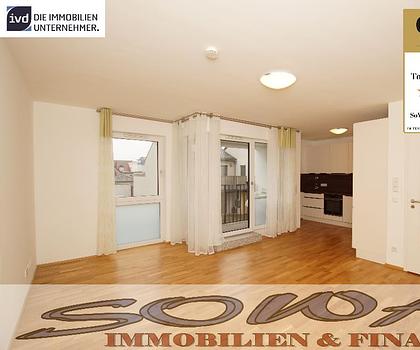 Moderne 3 Zimmer Wohnung mit Balkon im Stadtzentrum - Neuburg - Ein Objekt von Ihrem Immobilienpartner SOWA Immobilien und Finanzen
