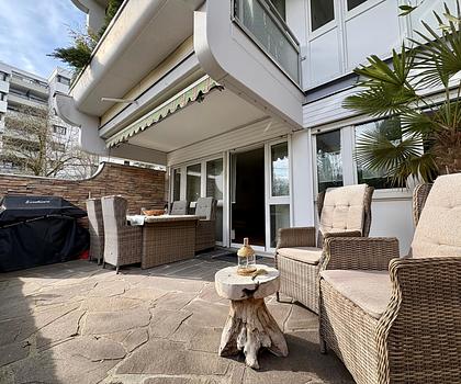 Für Staatsbedienstete zum Selbstbezug oder Kapitalanleger: Attraktive 4-Zimmer-EG-Whg in Putzbrunn
