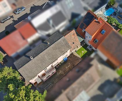 Zwei Häuser auf eigenen Grundstücken – vielseitiges Potenzial in Eggenstein
