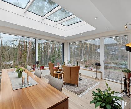 Exklusives Architektenhaus mit ELW auf Nießbrauchbasis