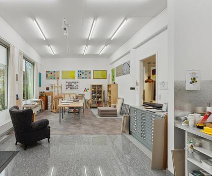 Wohnen und Arbeiten unter einem Dach - Einzigartige Atelierwohnung in zentraler Lage von Düsseldorf