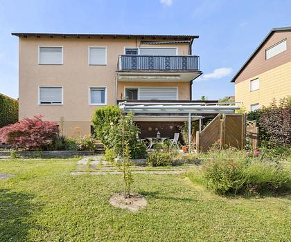 3-Zimmer-EG Wohnung in gepflegtem Zweifamilienhaus Nähe Regensburg
