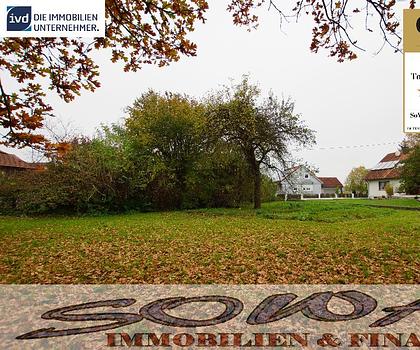 Großzügies Baugrundstück in Burgheim (Zentrum) ohne Bauzwang - Ein Objekt von SOWA Immobilien & Finanzen Ihrem Immobilienprofi vor Ort