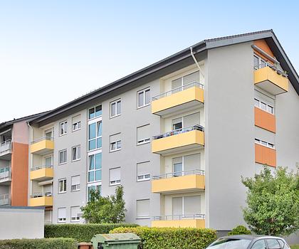 Vermietete 4-Zimmer-Wohnung in Bühl – Zentral, Balkon, Aufzug & großer Dachboden-Abstellraum