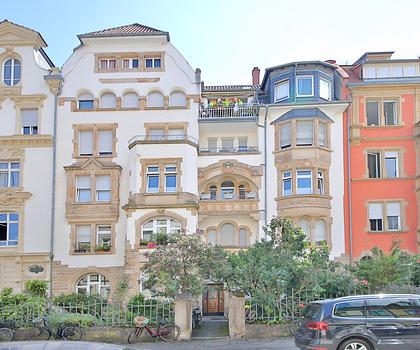 Heidelberg-Neuenheim: Stilvolle 3-Zimmer-Wohnung in Top-Lage