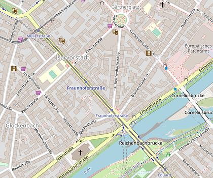 Glockenbachviertel! Apotheke in Münchens Bestlage zu verpachten!