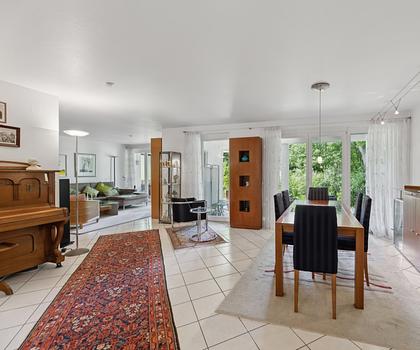 Kapitalanlage mit Nießbrauch in Nürnberg Kleinweidenmühle – 8 Zi., Einliegerwohnung, Südwest-Terrasse