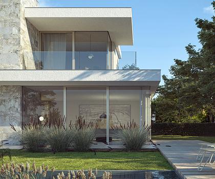Bestlage Gräfelfing: Architekten-Villa zur Selbstverwirklichung