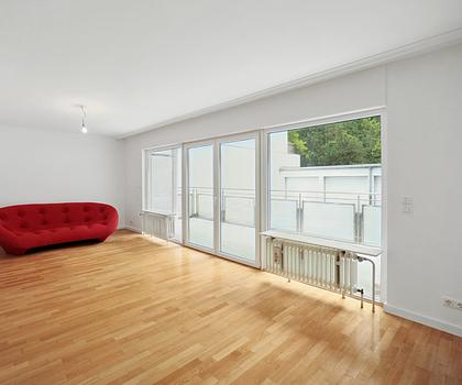 ++Wohnen mit Klasse: 3-Zimmer-Terrassenwohnung im beliebten Stadtteil Oberrad++