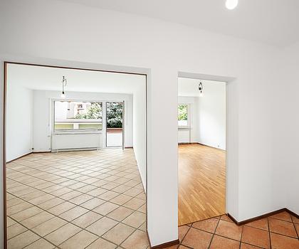 Charmante 3-Zimmer-Wohnung –
großer, sonniger Balkon, und beste
Anbindung inklusive