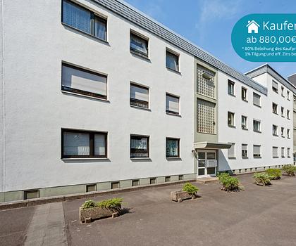 ++Charmante 3-Zimmer-Wohnung mit Balkon, Skylineblick und Taunuspanorama++