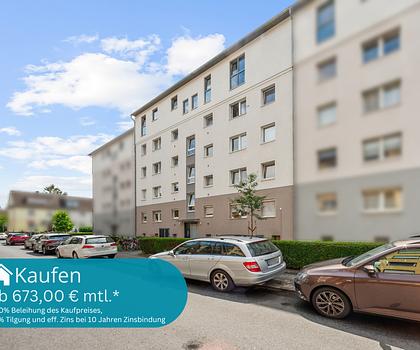 ++ACHTUNG KAPITALANLEGER: Möblierte 3-Zimmer-Wohnung in Rödelheim++