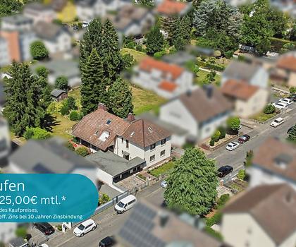 ++Familientraum mit Perspektive – Zweifamilienhaus in Offenbach-Bürgel mit großem Potenziall++