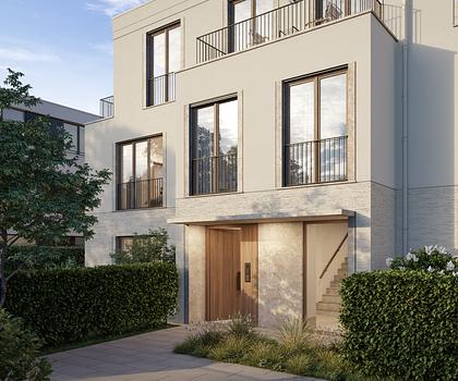 Neubau: Großzügige 3-Zimmer-Wohnung mit sonniger Terrasse und edlem Ambiente