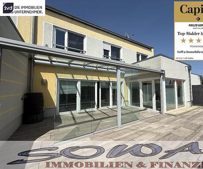 Hochwertige Doppelhaushälfte mit gutem Schnitt und Wintergarten - Rennertshofen - Riedensheim - Ein Objekt von Ihrem Immobilienpartner SOWA Immobilien und Finanzen