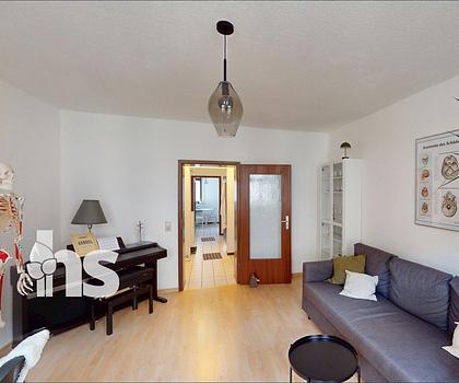 PROVISIONSFREI: Modernisierte 2-Zi.-Wohnung mit Balkon in Halle (Saale) – zentral, ideal für Anleger