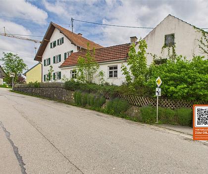Grundstück mit Altbestand in Weil/Geretshausen