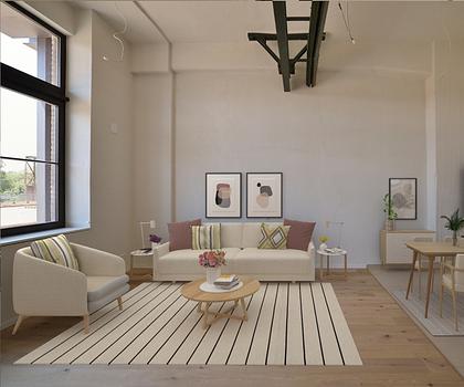 ++Exklusive 3-Zimmer-Terrassenwohnung mit Blick auf den Main++
