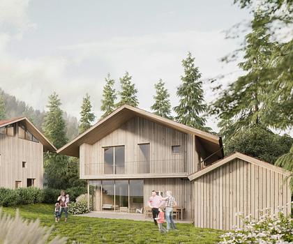 Der schönste Blick zur Brecherspitze:
Premium-Landhaus in Schliersee-Neuhaus
- ökologisches Juwel