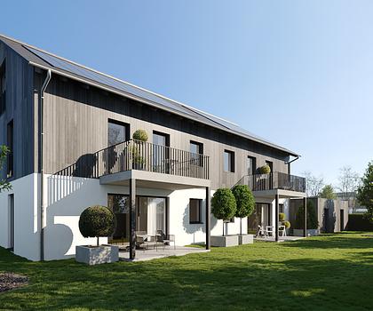 ERSTBEZUG HERBST 2025
Attraktive Doppelhaushälfte an der Eichkapelle
-hervorragende Energieeffizienz