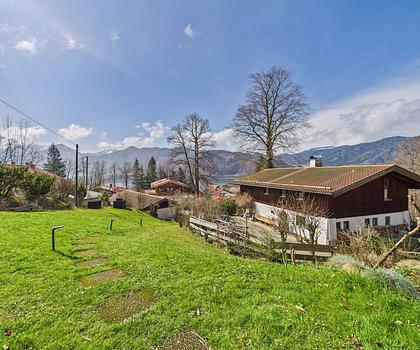 Ihr Refugium über den Dächern von Schliersee
- Attraktives Landhaus mit See- und Bergpanoramablick