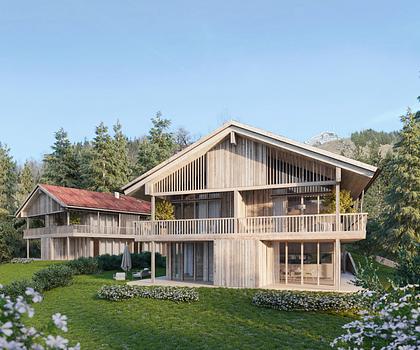 PREMIUMSEGMENT:
Landhaus-Maisonette-Wohnung in Bayrischzell
- Bergpanoramablick
- Top-Ortsrandlage