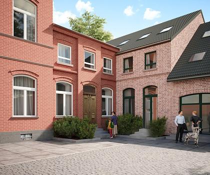 Stilvoller Wohntraum bei Düsseldorf
- modernes Juwel im denkmalgeschützten Hof
- Garten ca. 1.069 m²