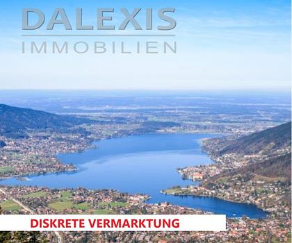 Diskrete Vermarktung: Attraktives Einfamilienhaus mit tollem Garten und Blick zum Wallberg