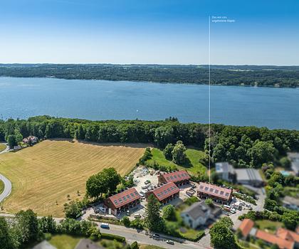 Architektur. Qualität. Zukunftssicherheit: Investmentchance am Starnberger See
