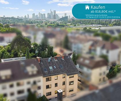 ++ Citynahes Wohnen mit Komfort – 2-Zimmer-Wohnung in Oberrad mit Balkon ++