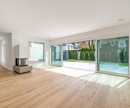 Erstbezug: Luxuriöse 4-Zimmer-Gartenwohnung nahe der Hochleite
