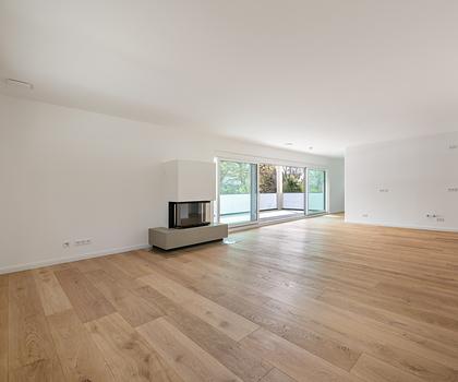 Exklusive 4-Zimmer-Wohnung mit hohem Design-Anspruch und Balkon zum Erstbezug