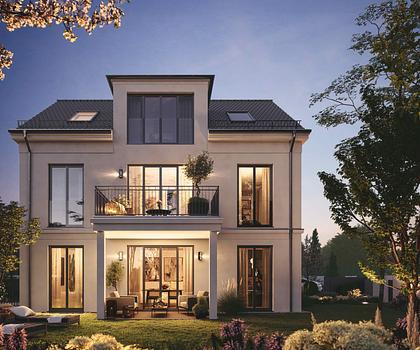 Luxuriöse Neubau-Villa zur flexiblen Gestaltung in begehrter Lage