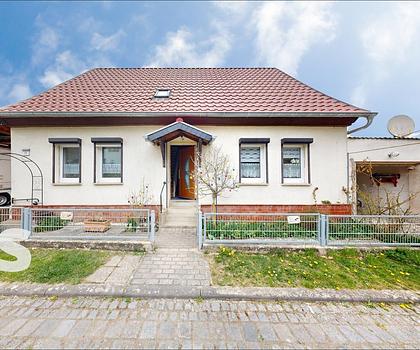 PROVISIONSFREI: Charmantes Haus mit Garten, Dachausbau in Wippra!