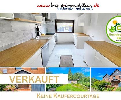 Reihenhaus mit Bewegungsfreiheit * Familienglück auf über 150 m² in Kaltenkirchen