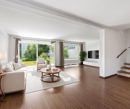 Stilvoll modernisiertes Familiendomizil mit energieeffizienter Ausstattung