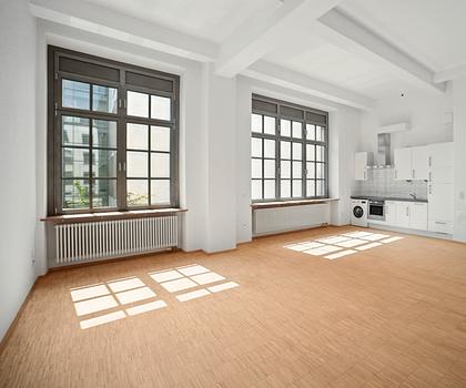 Top-Lage im beliebten Bockenheim! Loftwohnung nahe der Leipziger Straße