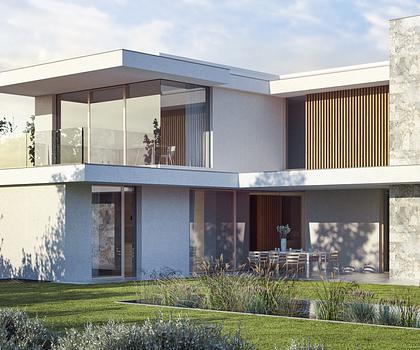 Bestlage Gräfelfing: Architekten-Villa zur Selbstverwirklichung