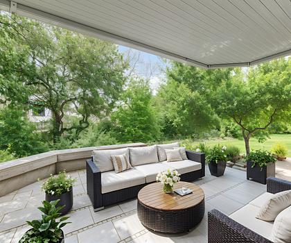 Gut geschnittene 3-Zimmer-Gartenwohnung mit Hobbyraum in ruhiger Toplage