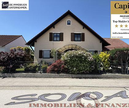 Schönes Einfamilienhaus mit Wintergarten und Doppelgarage in Neuburg - Rohrenfels - Ein Objekt von Ihrem Immobilienpartner SOWA Immobilien und Finanzen
